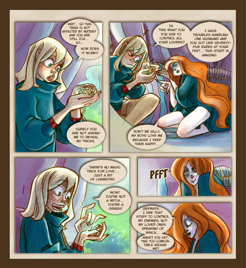 Webcomic - TPB - Circe - Page 99