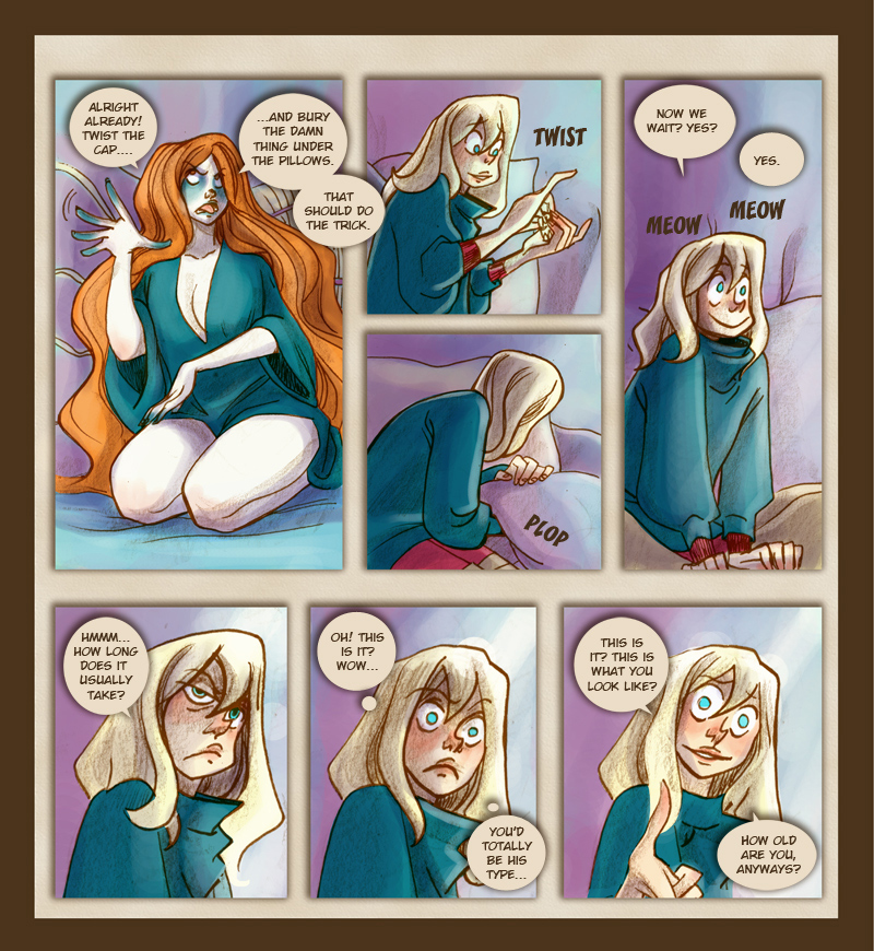 Webcomic - TPB - Circe - Page 101