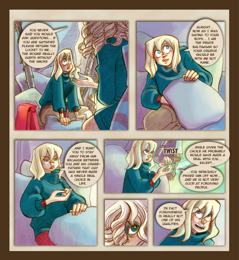 Webcomic - TPB - Circe - Page 102