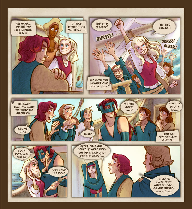 Webcomic TPB Circe Page 134 by Dedasaur Webcomic TPB Circe Page 134 by Dedasaur
