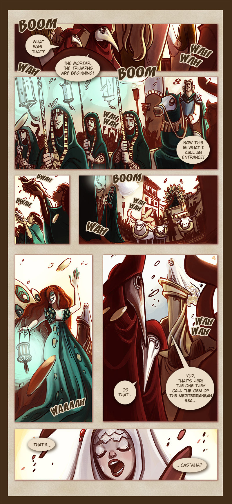 Webcomic - TPB - Chapter 2 - page 3