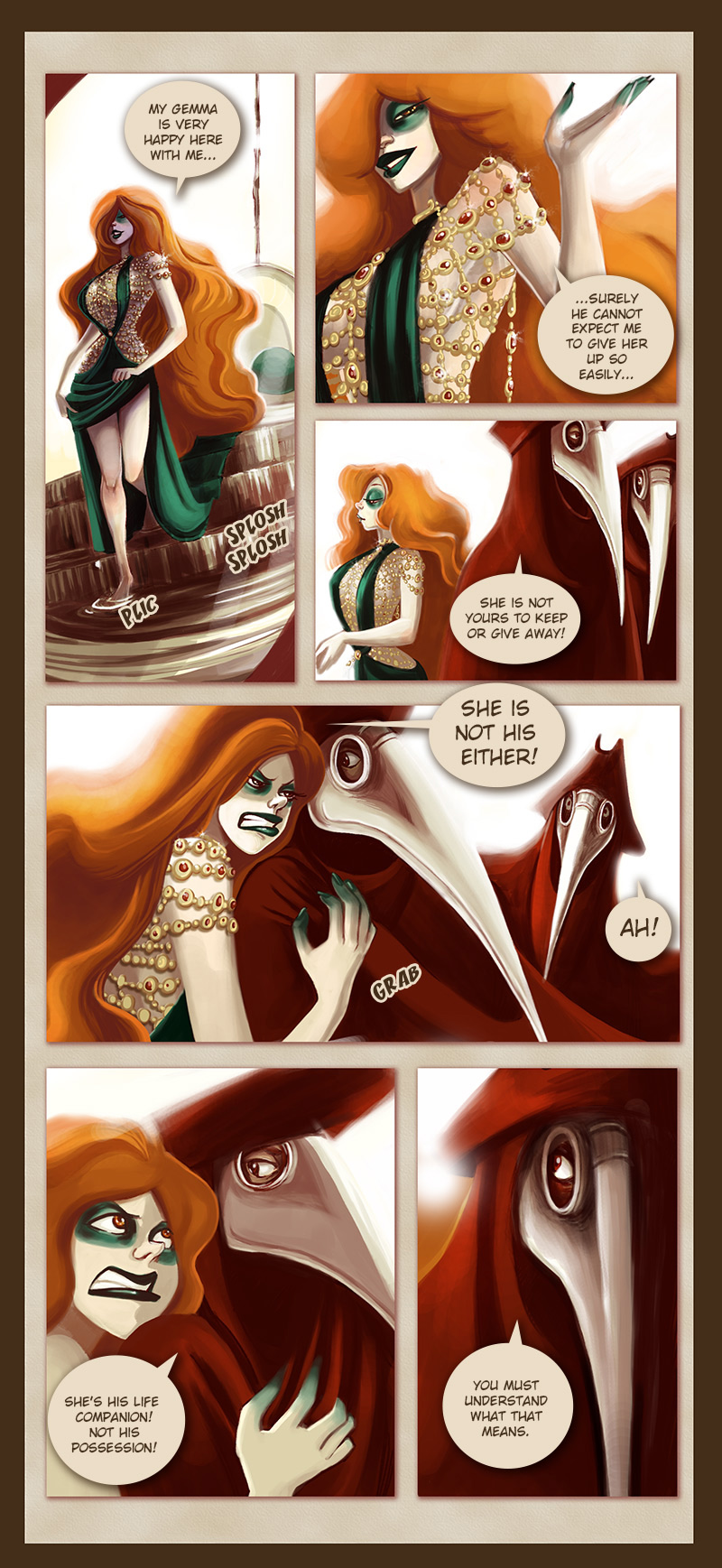 Webcomic - TPB - Chapter 2 - page 13