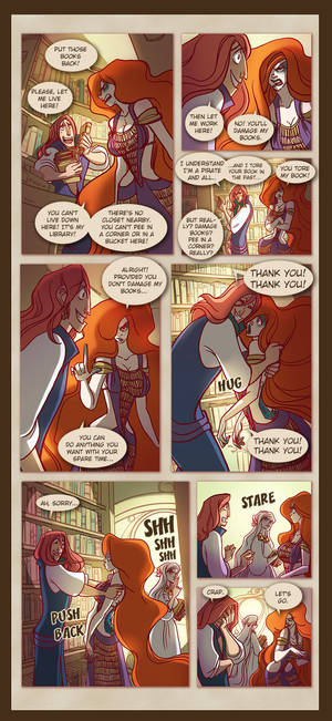 Webcomic - TPB - Chapter 3 - page 11 by Dedasaur Webcomic - TPB - Chapter 3 - page 11 by Dedasaur