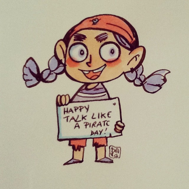 International Talk Like  Pirate Day