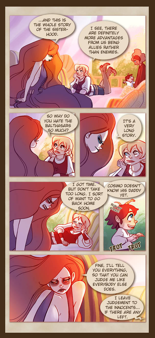 Webcomic - TPB - Chapter 11 - Page 18 by Dedasaur