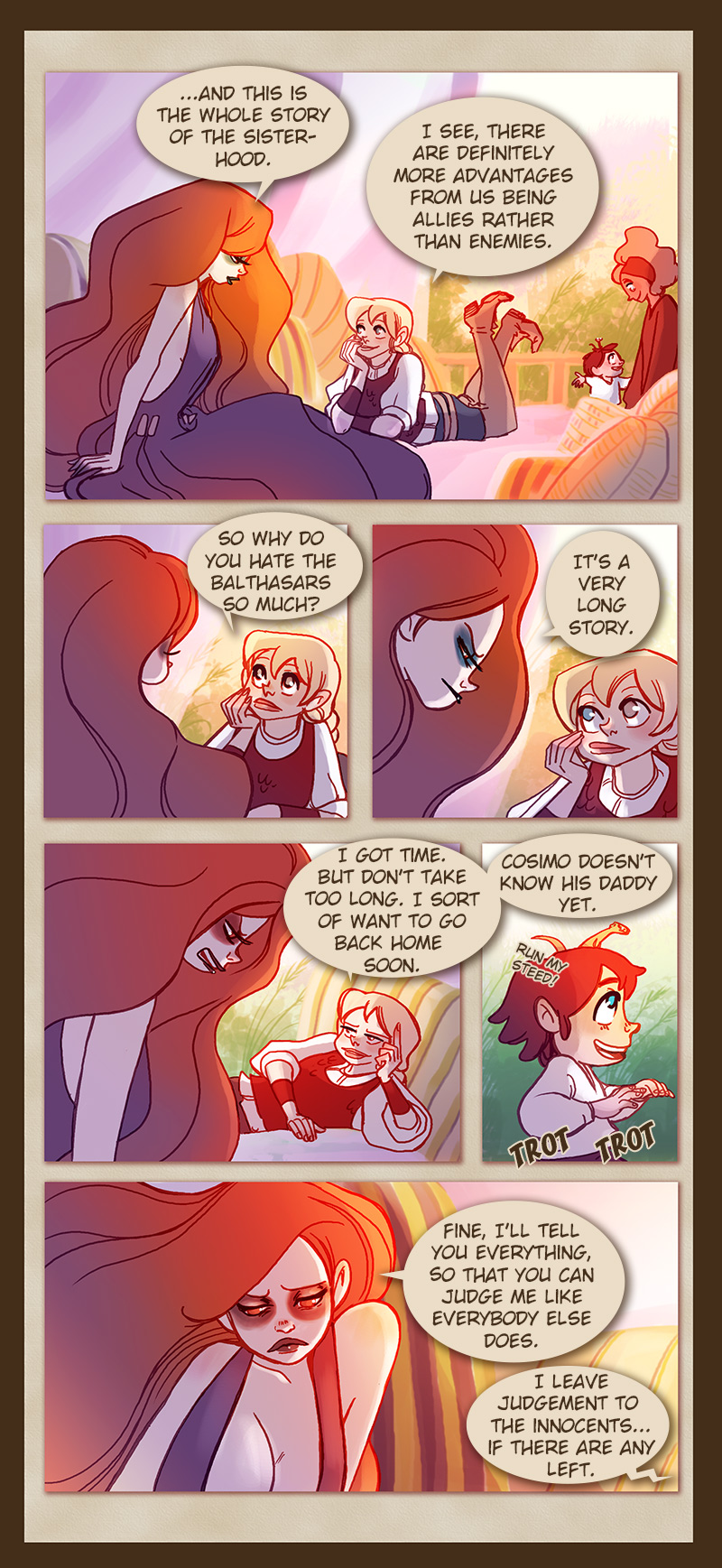 Webcomic - TPB - Chapter 11 - Page 18 by Dedasaur