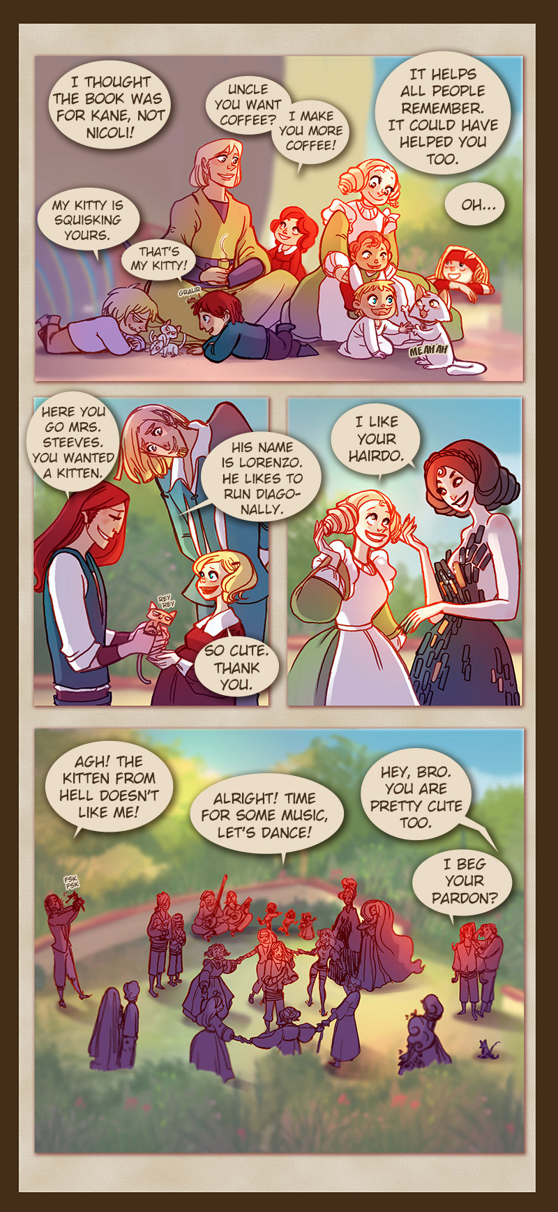 Webcomic - TPB - Chapter 11 - Page 20 by Dedasaur on DeviantArt