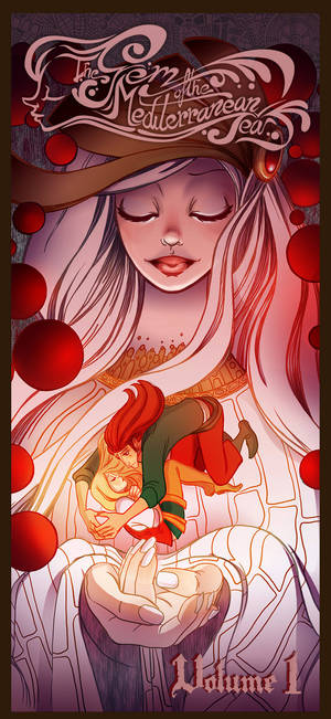Webcomic - TPB - Volume 1 - Cover by Dedasaur Webcomic - TPB - Volume 1 - Cover by Dedasaur