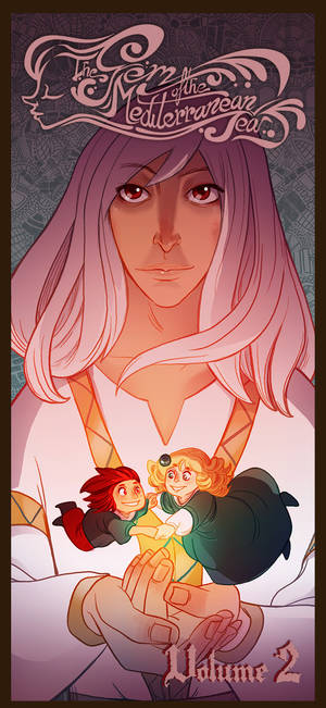 Webcomic - TPB - Volume 2 - Cover