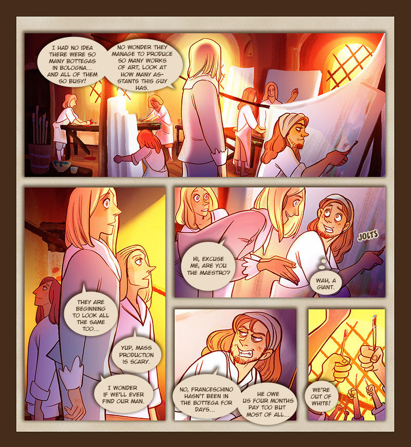 TPB - Murder in Bologna - Page 09 by Dedasaur TPB - Murder in Bologna - Page 09 by Dedasaur