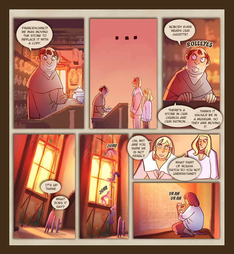 TPB - Murder in Bologna - Page 17