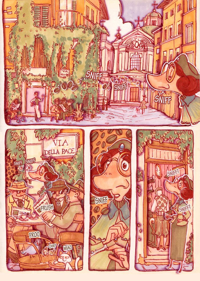 The flower and the Nose Page 45