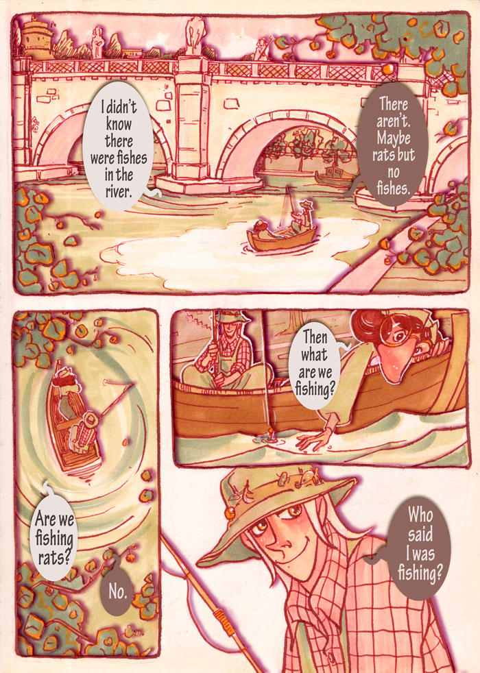 The Flower and the Nose Page 56 by Dedasaur The Flower and the Nose Page 56 by Dedasaur