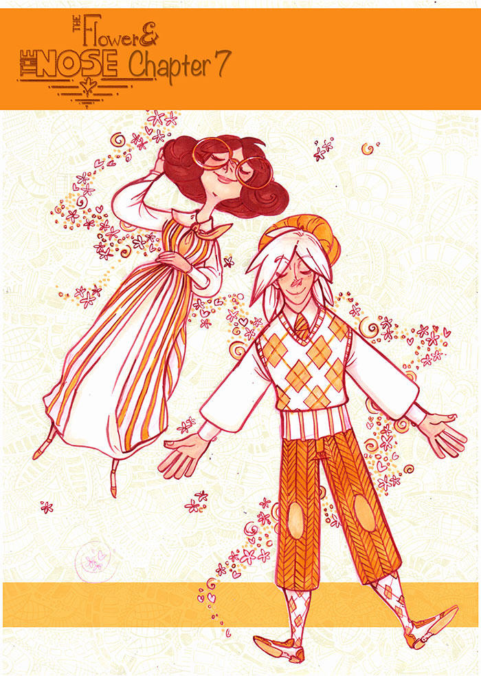 The Flower and the Nose Page 94 by Dedasaur The Flower and the Nose Page 94 by Dedasaur