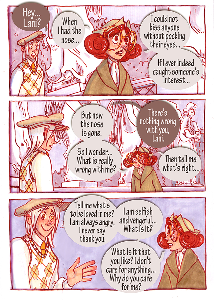 The Flower and the Nose Page 136 by Dedasaur