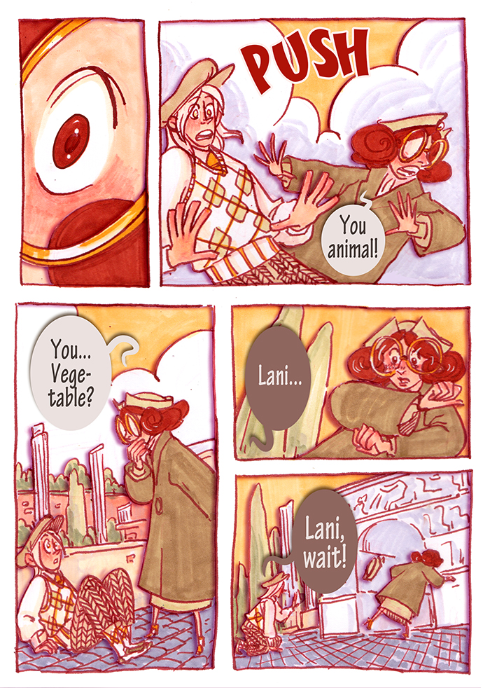 The Flower and the Nose Page 144 by Dedasaur