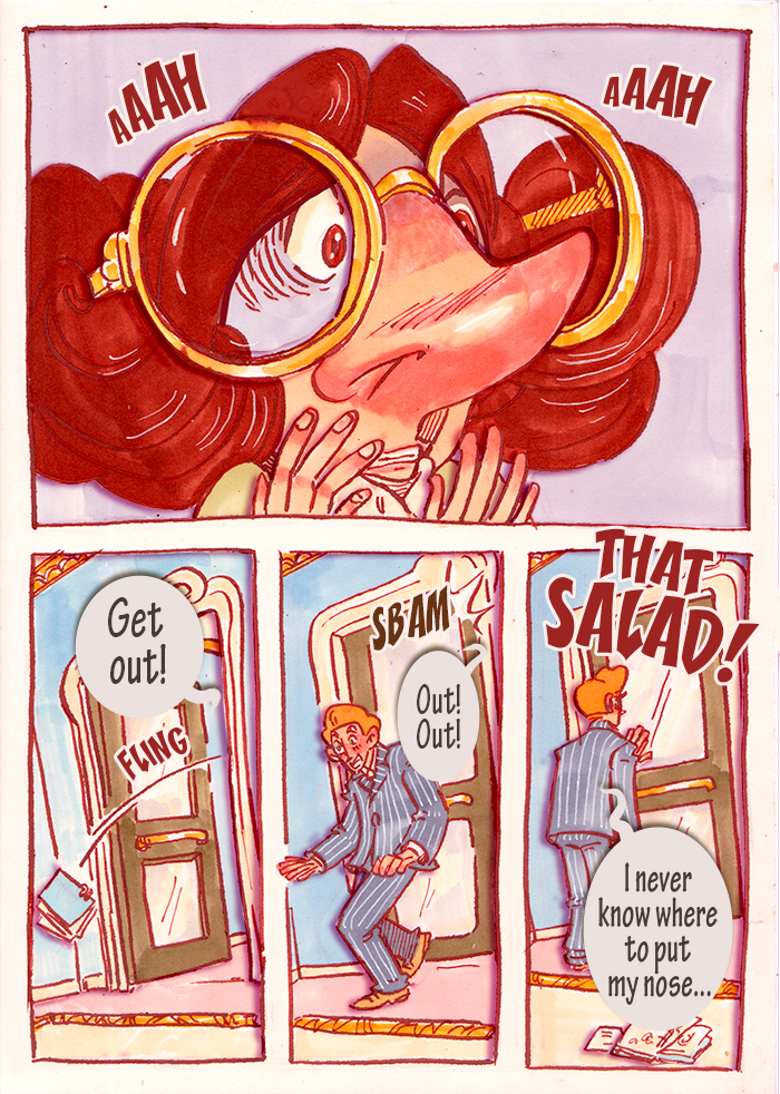 The Flower and the Nose Page 155 by Dedasaur