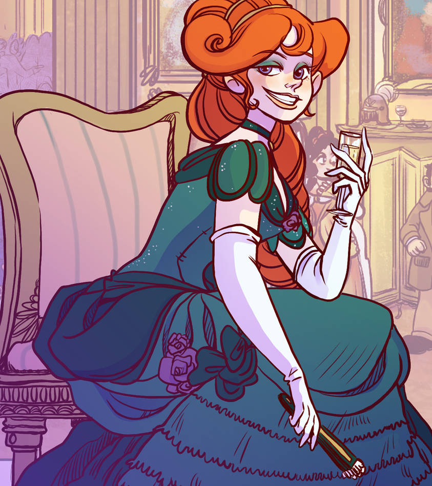 The Forgotten Muse - Happy New Year by Dedasaur The Forgotten Muse - Happy New Year by Dedasaur