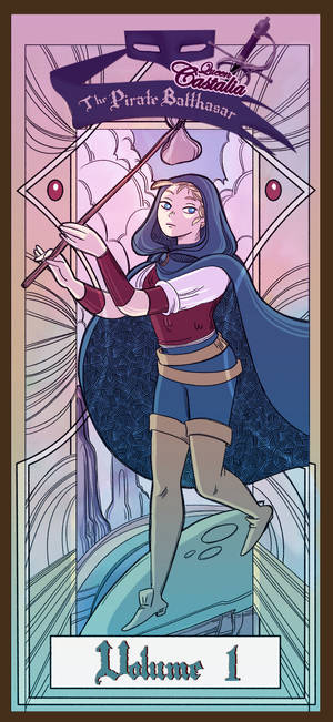 TPB - Queen Castalia - Volume 1 Cover