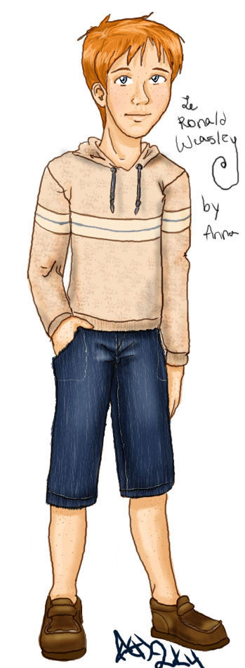 Ron Character Plan Coloured by orionstar on DeviantArt