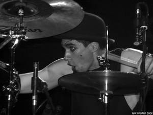 Brian Viglione performing