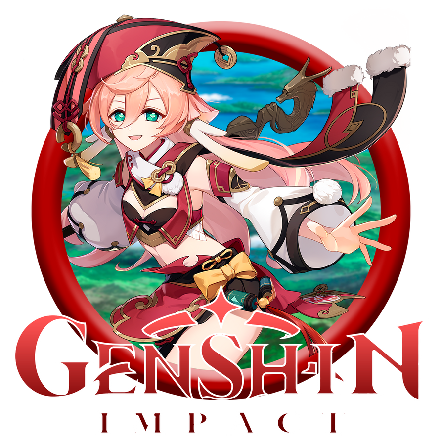 Genshin Impact Yanfei Icon By Yami On Deviantart