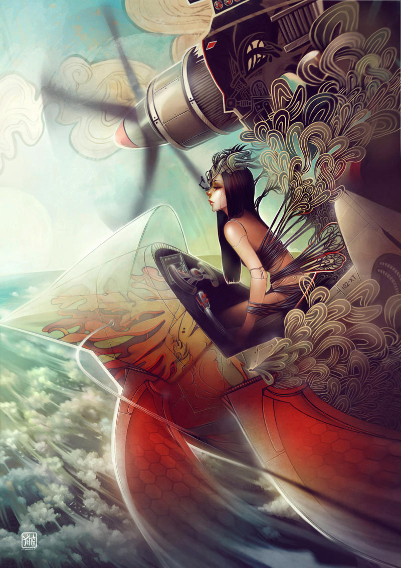 fantasy flight by Valentina-Remenar