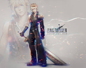 Cloud Strife Design