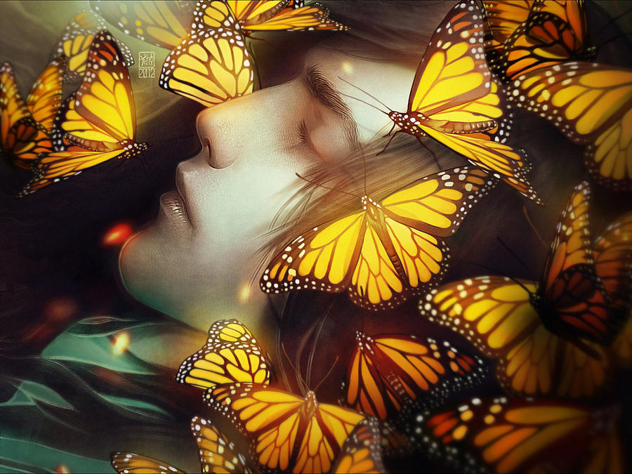 Sleeping With Butterflies