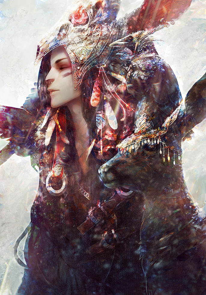 Forest Spirits by Valentina-Remenar