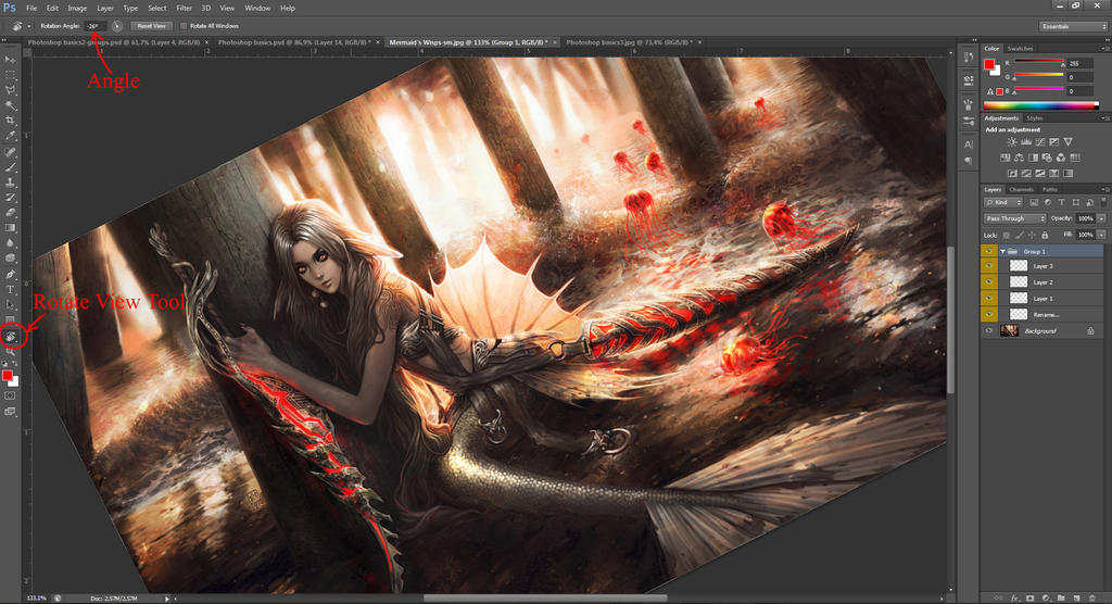 Photoshop basics5 by Valentina-Remenar Photoshop basics5 by Valentina-Remenar