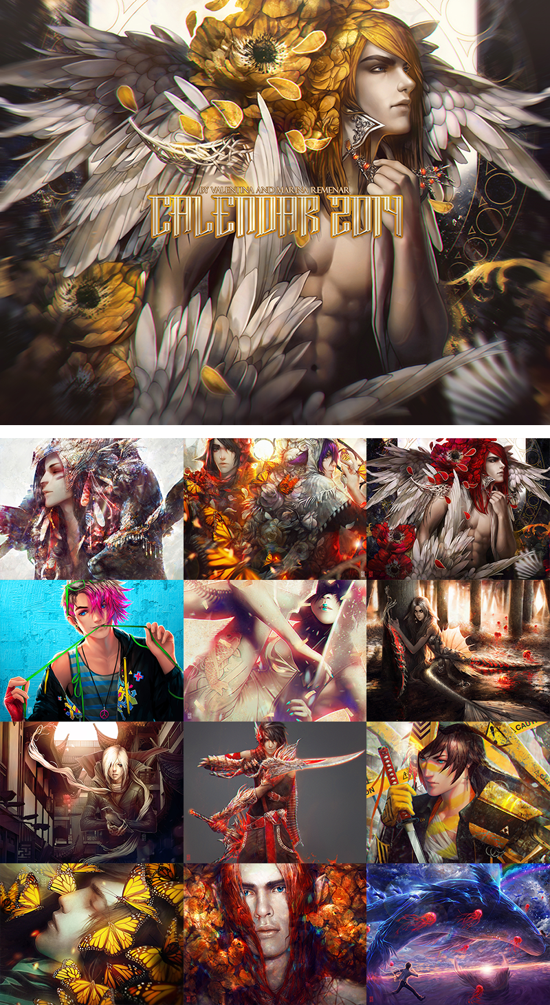 +CALENDAR 2014...preview+