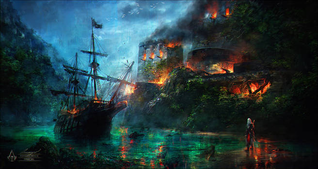 Assassin's Creed IV - Naval Fort