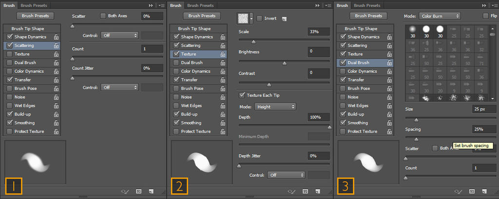 Customizing brush by Valentina-Remenar Customizing brush by Valentina-Remenar