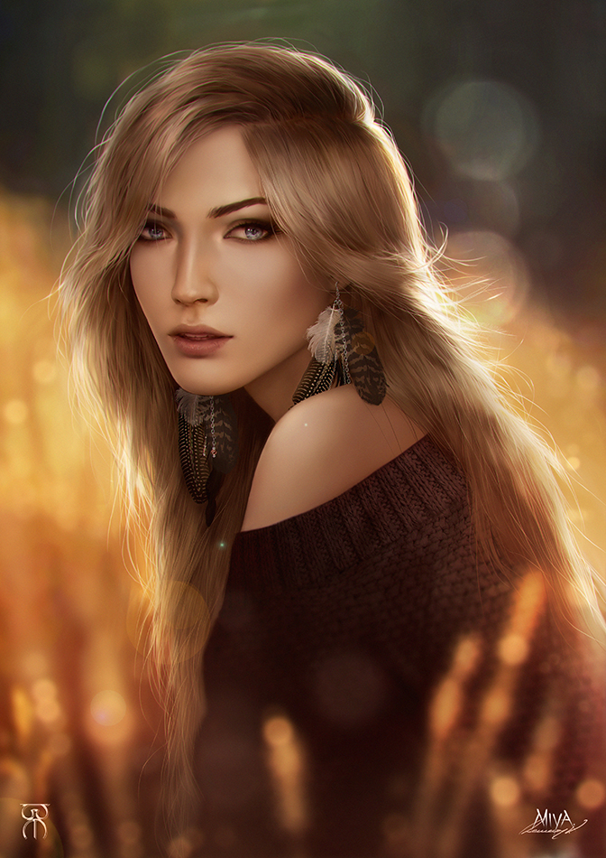 Golden Field by Valentina-Remenar Golden Field by Valentina-Remenar