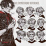 HOW TO: Face Expressions Reference