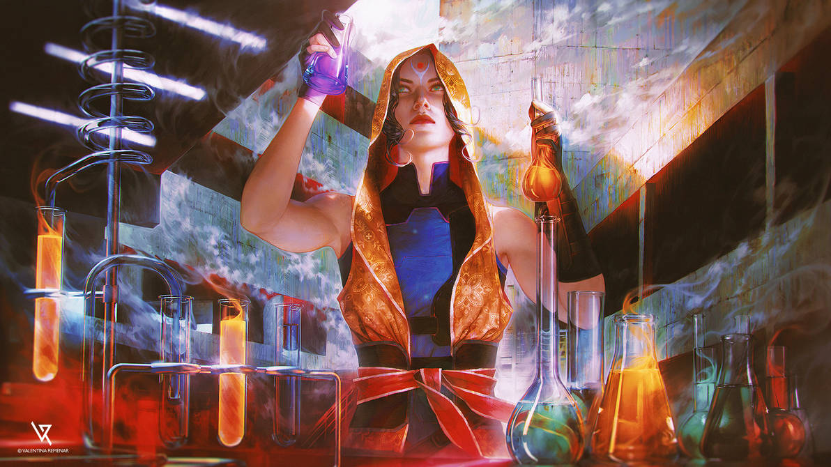 Agents of Mayhem - RAMA by Valentina-Remenar