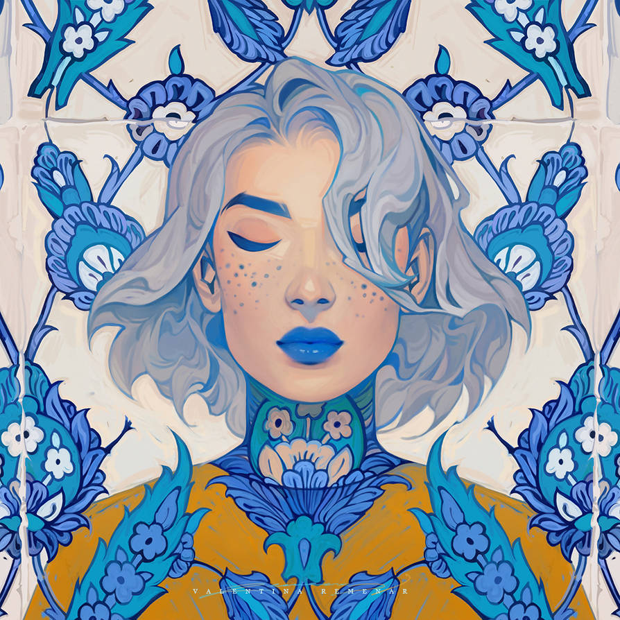 Blue By Valentina Remenar On Deviantart Blue By Valentina Remenar On Deviantart