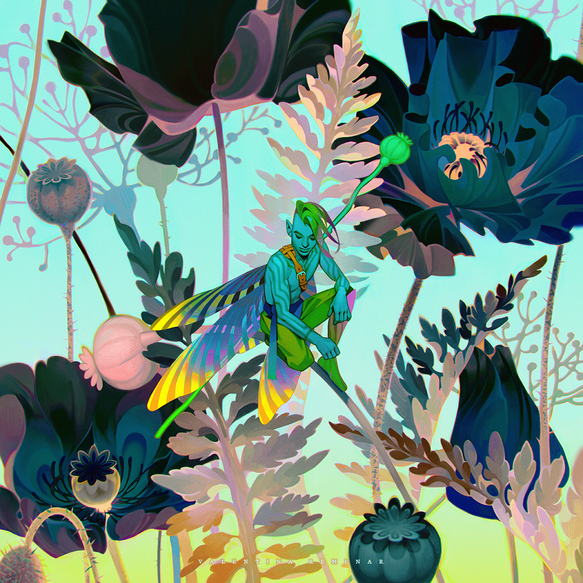 Spring by Valentina-Remenar on DeviantArt