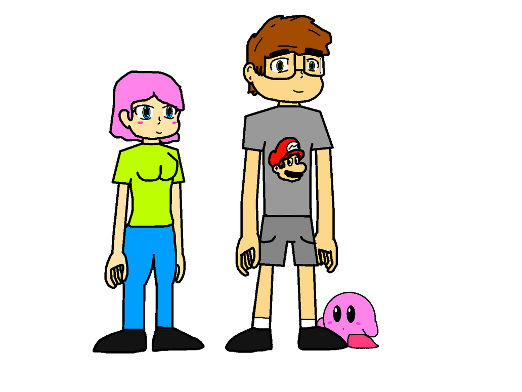 Kirbys Family redrawn by SMarioFan on DeviantArt