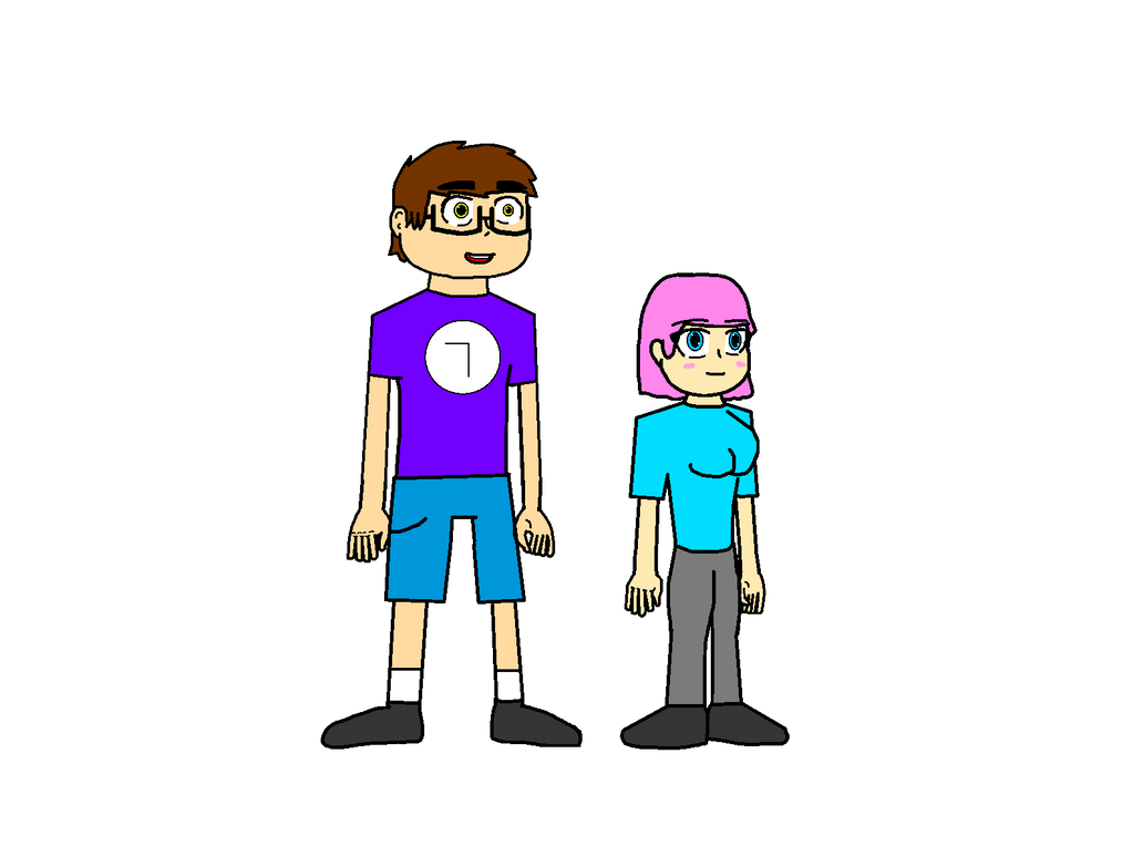 Redrawn Kirby's Parents by SMarioFan on DeviantArt