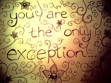 The only exception