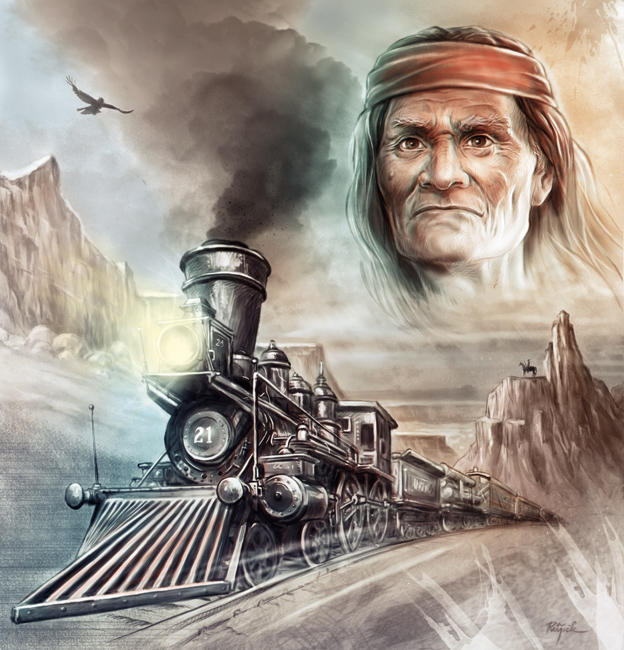 Geronimo Graphics Geronimo by Huginek on DeviantArt