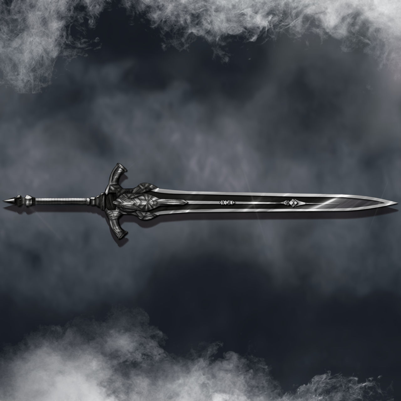 Greatsword Rangers Deviantart Greatsword of Artorias by mwbproject on DeviantArt