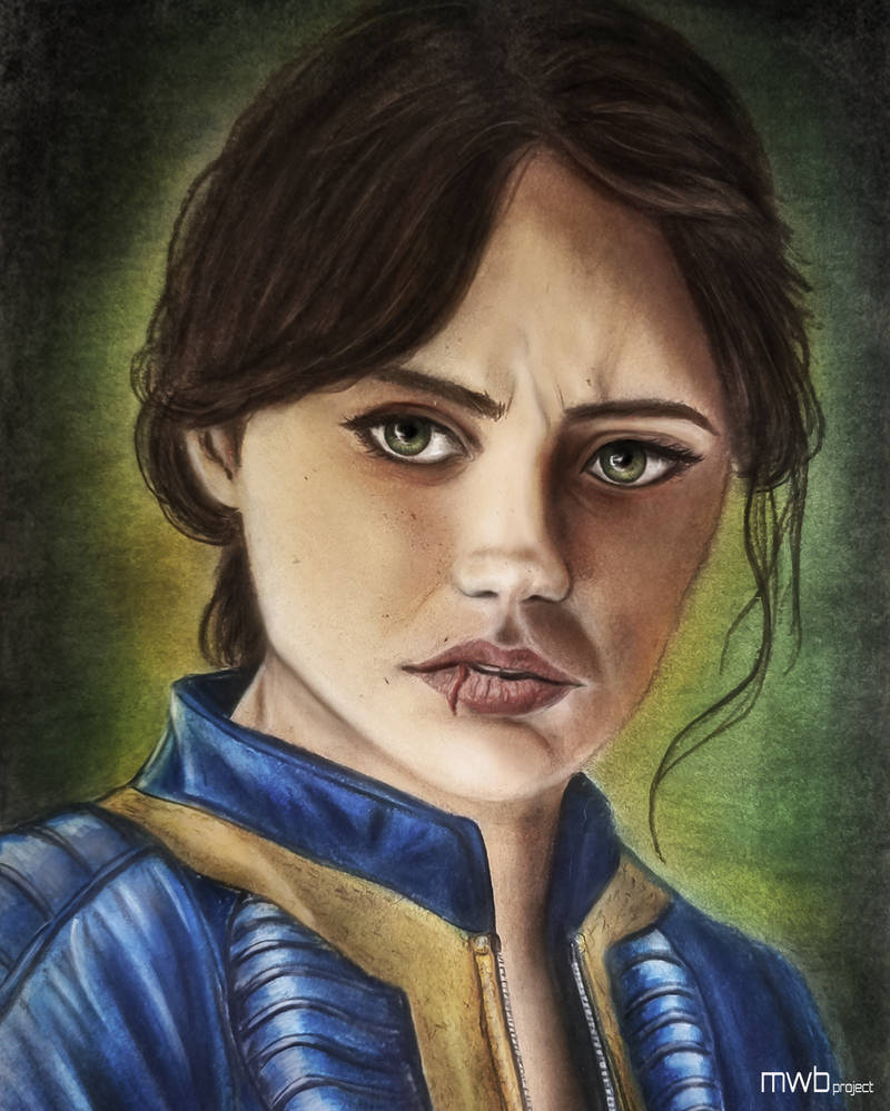 Fallout: Lucy MacLean by mwbproject on DeviantArt