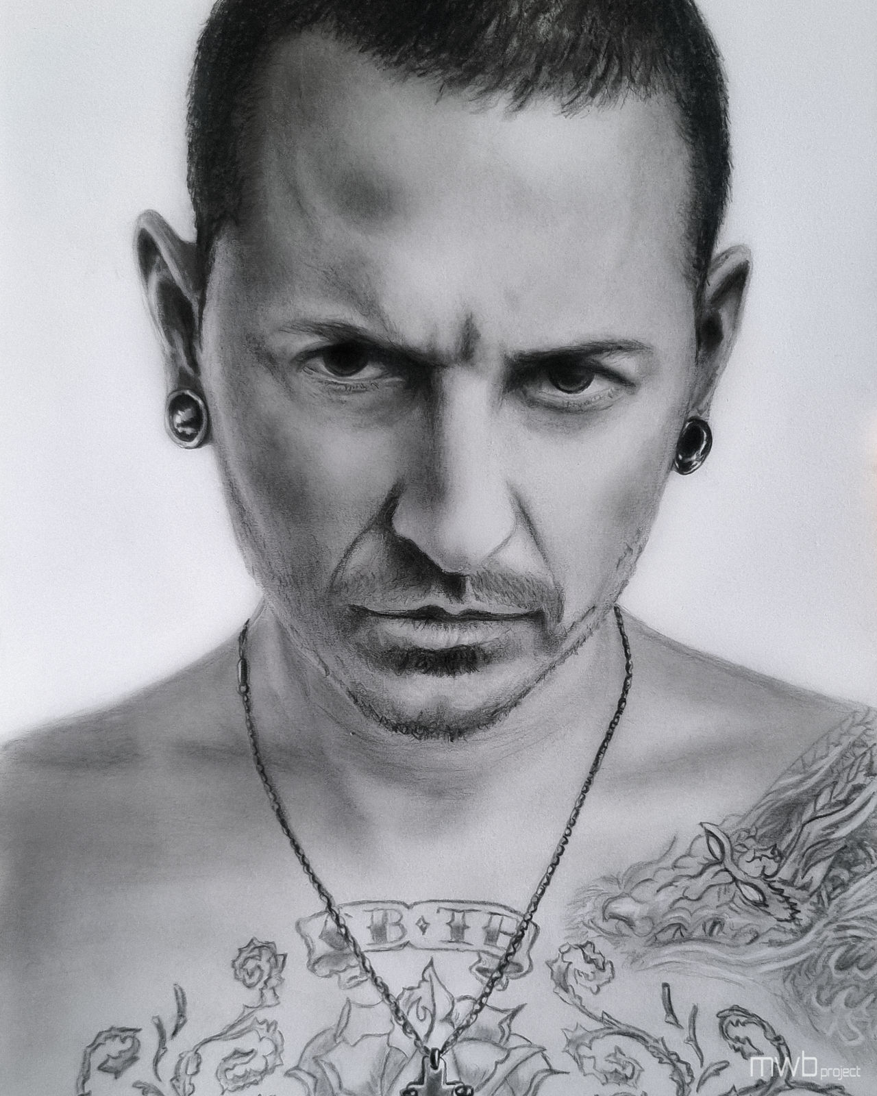 Ed Bennington Chester Bennington by mwbproject on DeviantArt