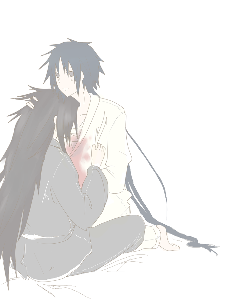 Madara y Izuna Uchiha