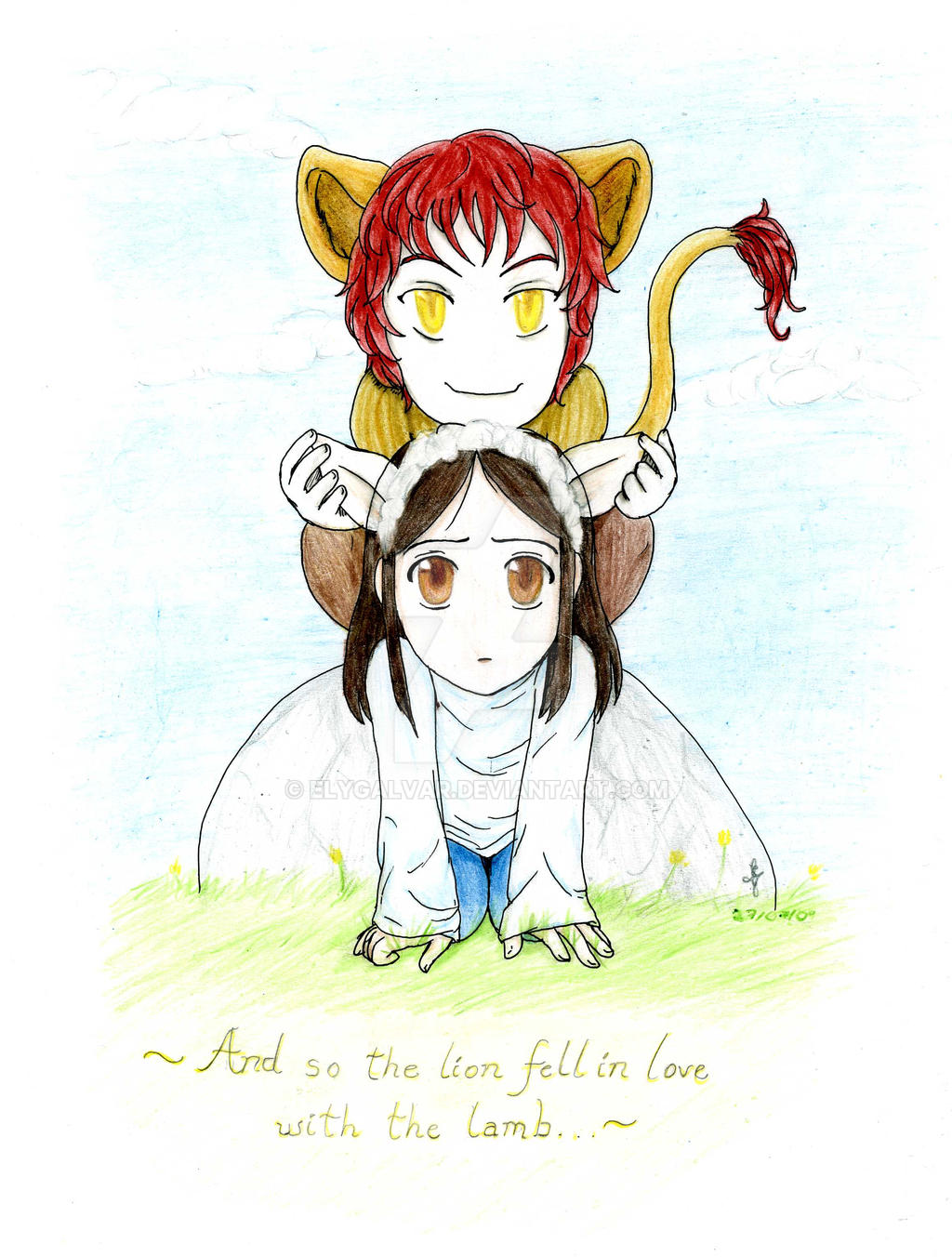 The Lion and the Lamb