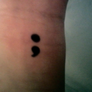 The Semicolon Project