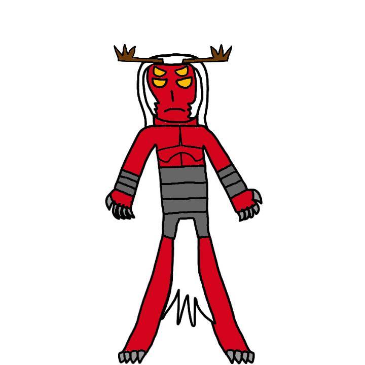 My Trigon fan art by rorschach12567 on DeviantArt